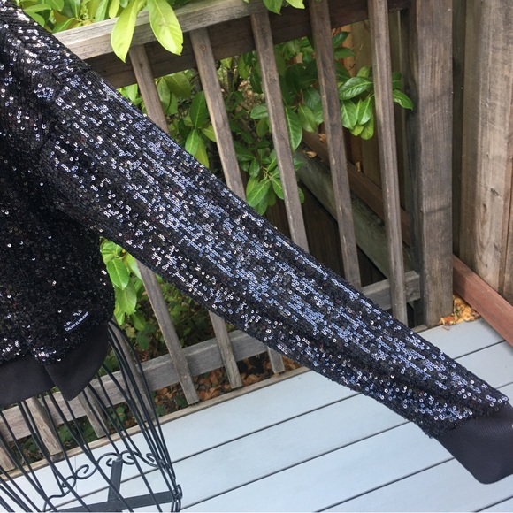 Calvin Klein Sequin Top Size XS - Picture 5 of 10